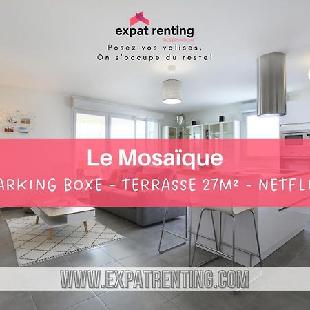 툴루즈 Expat Renting - Le Mosaique - Patte D'Oie - Parking 아파트 외부 사진