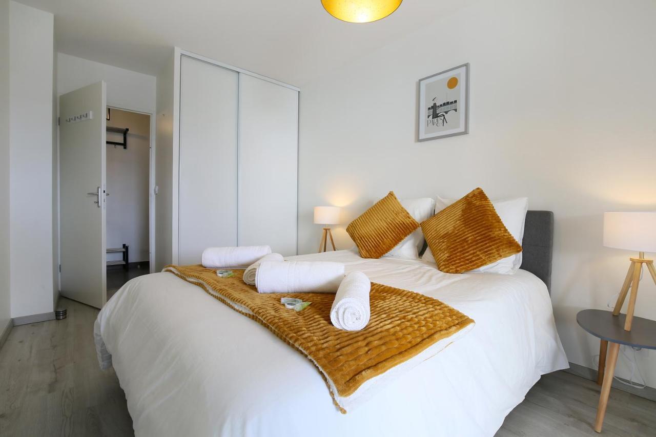 툴루즈 Expat Renting - Le Mosaique - Patte D'Oie - Parking 아파트 외부 사진