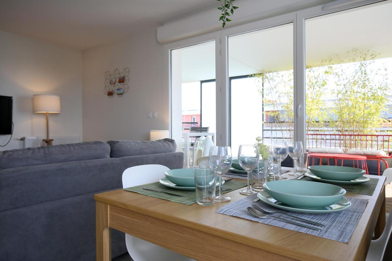툴루즈 Expat Renting - Le Mosaique - Patte D'Oie - Parking 아파트 외부 사진