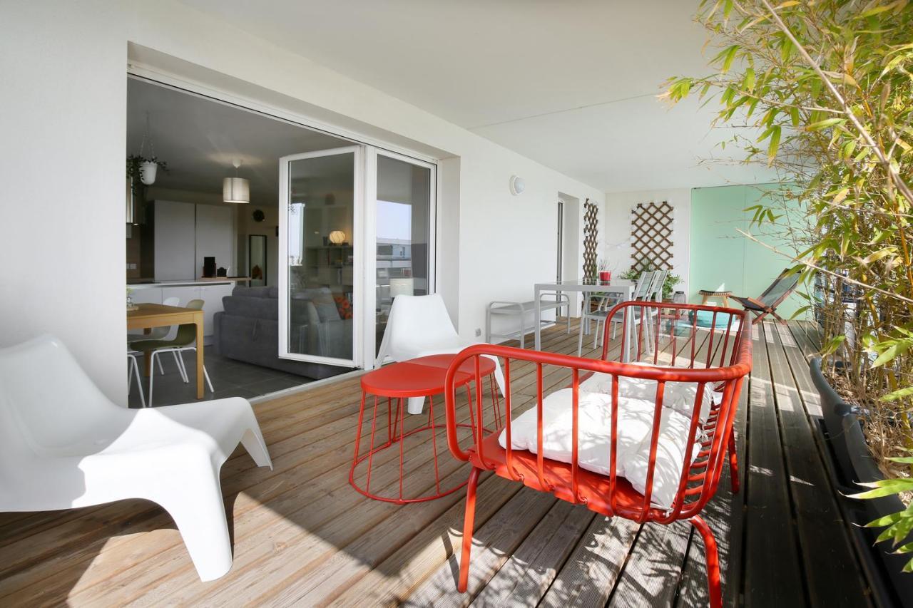 툴루즈 Expat Renting - Le Mosaique - Patte D'Oie - Parking 아파트 외부 사진