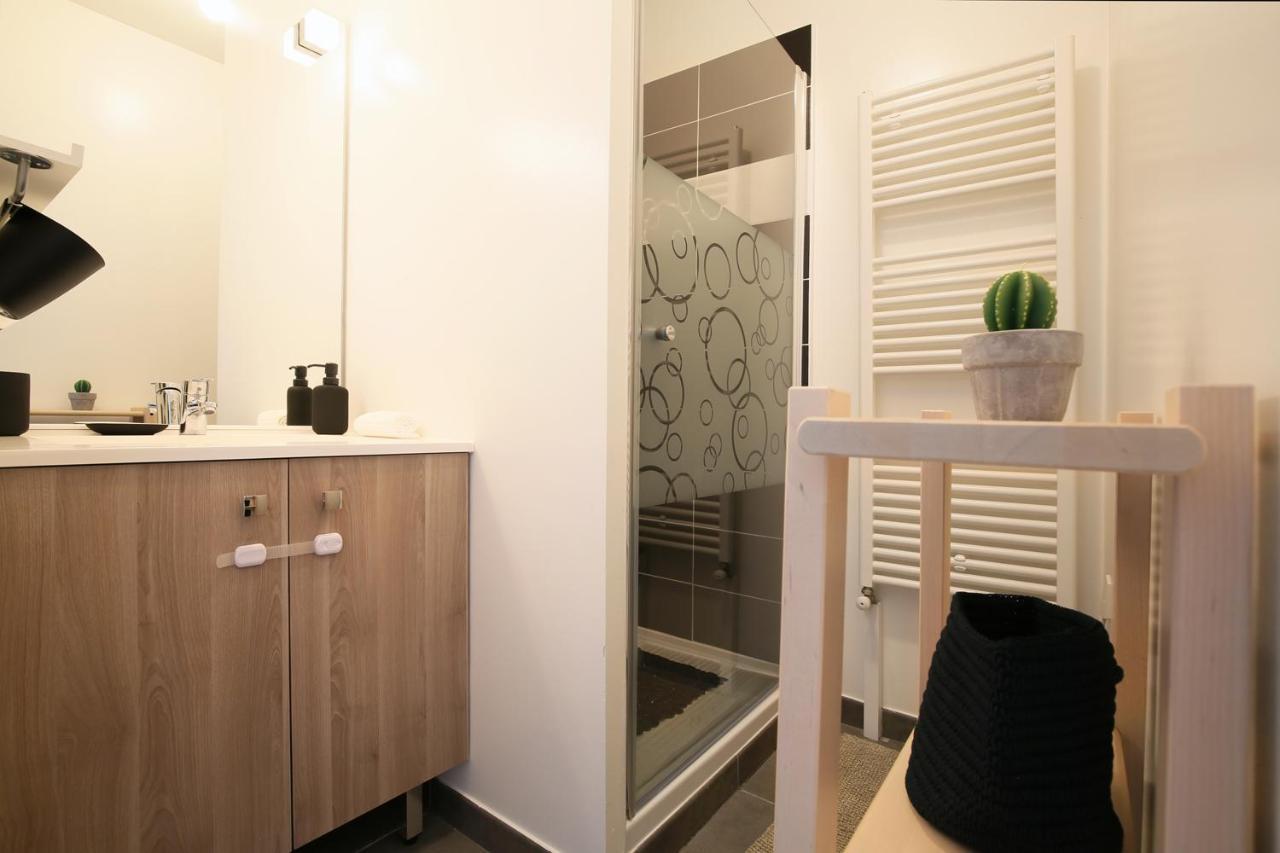 툴루즈 Expat Renting - Le Mosaique - Patte D'Oie - Parking 아파트 외부 사진