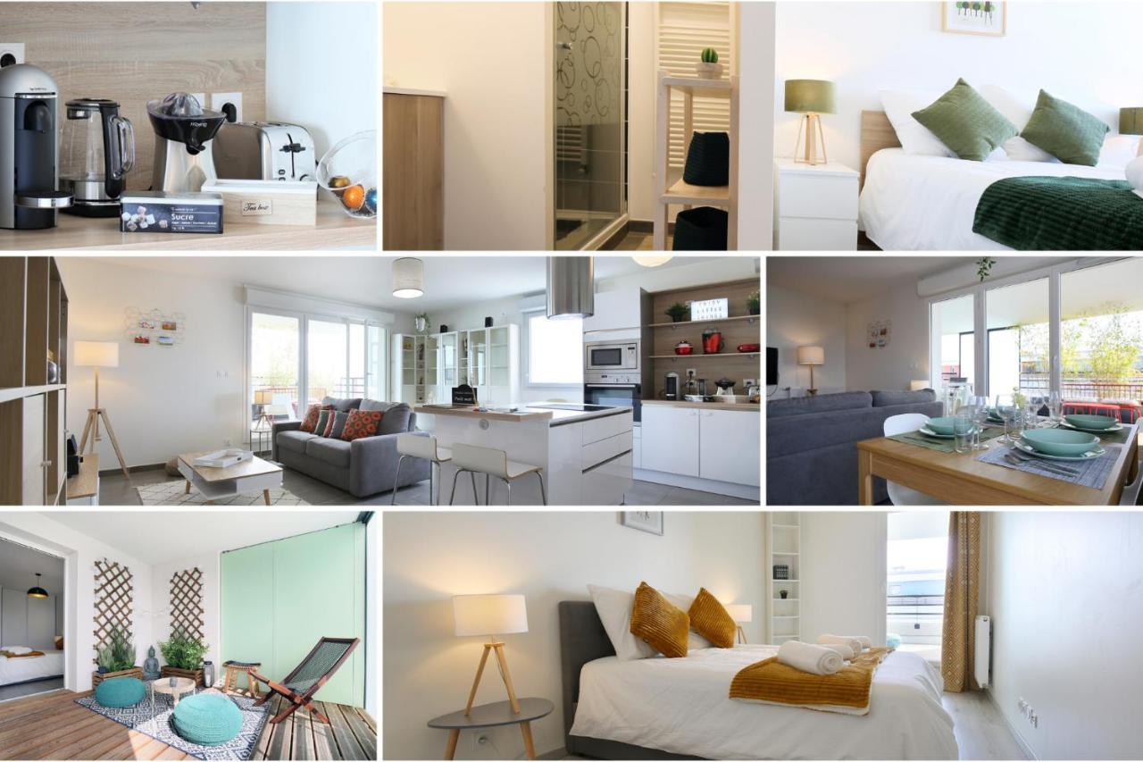 툴루즈 Expat Renting - Le Mosaique - Patte D'Oie - Parking 아파트 외부 사진
