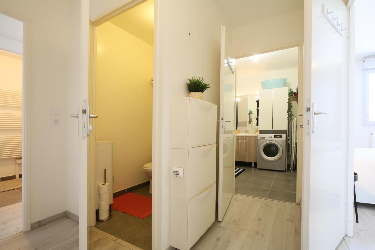 툴루즈 Expat Renting - Le Mosaique - Patte D'Oie - Parking 아파트 외부 사진
