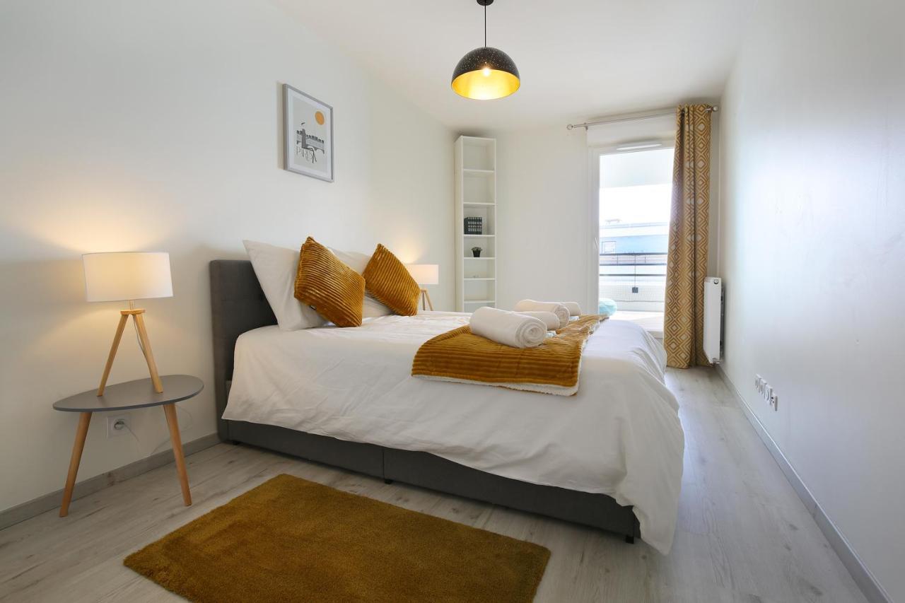 툴루즈 Expat Renting - Le Mosaique - Patte D'Oie - Parking 아파트 외부 사진