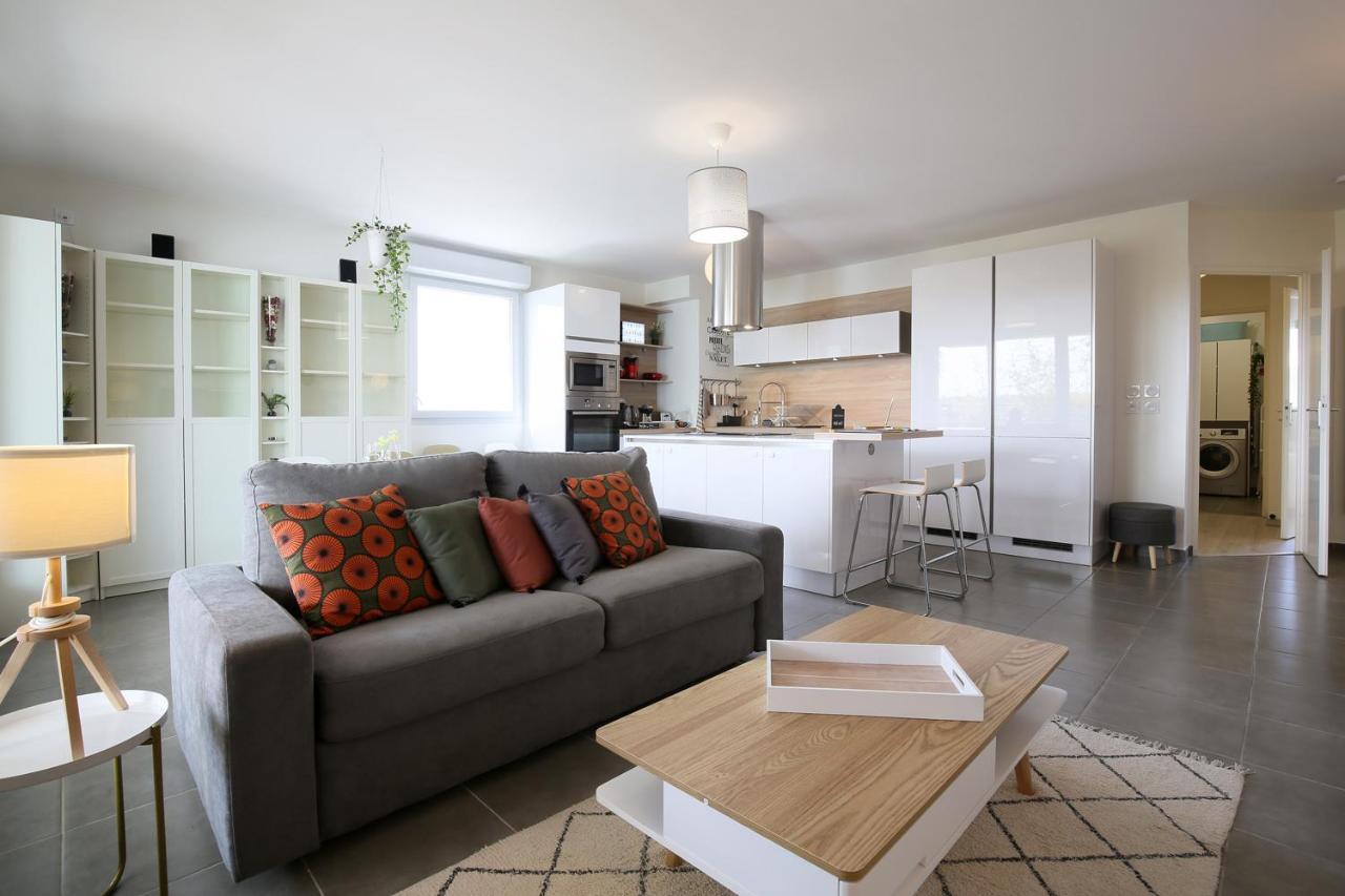툴루즈 Expat Renting - Le Mosaique - Patte D'Oie - Parking 아파트 외부 사진