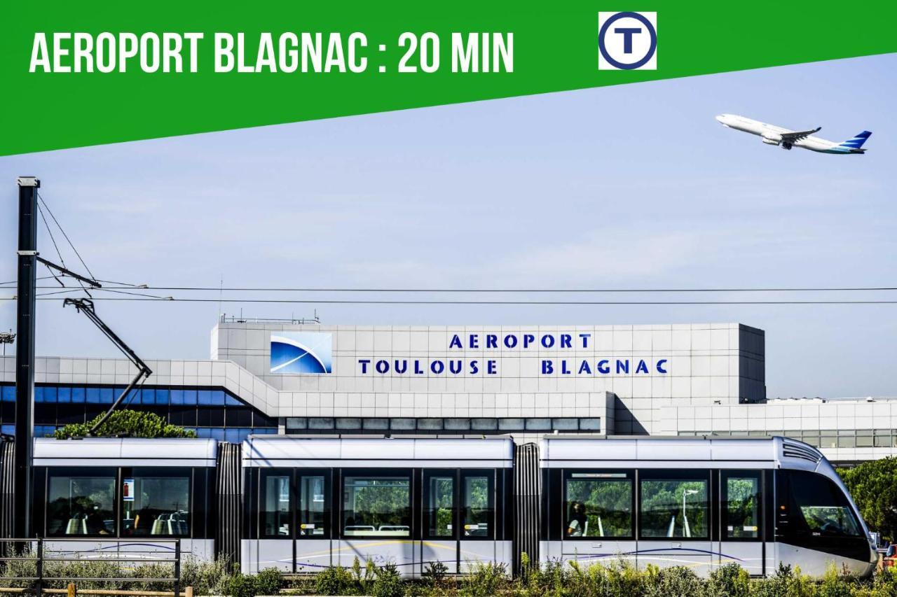 툴루즈 Expat Renting - Le Mosaique - Patte D'Oie - Parking 아파트 외부 사진
